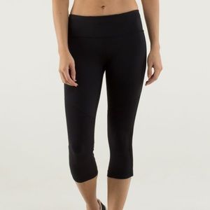 Lululemon Race with Grace Crop Leggings